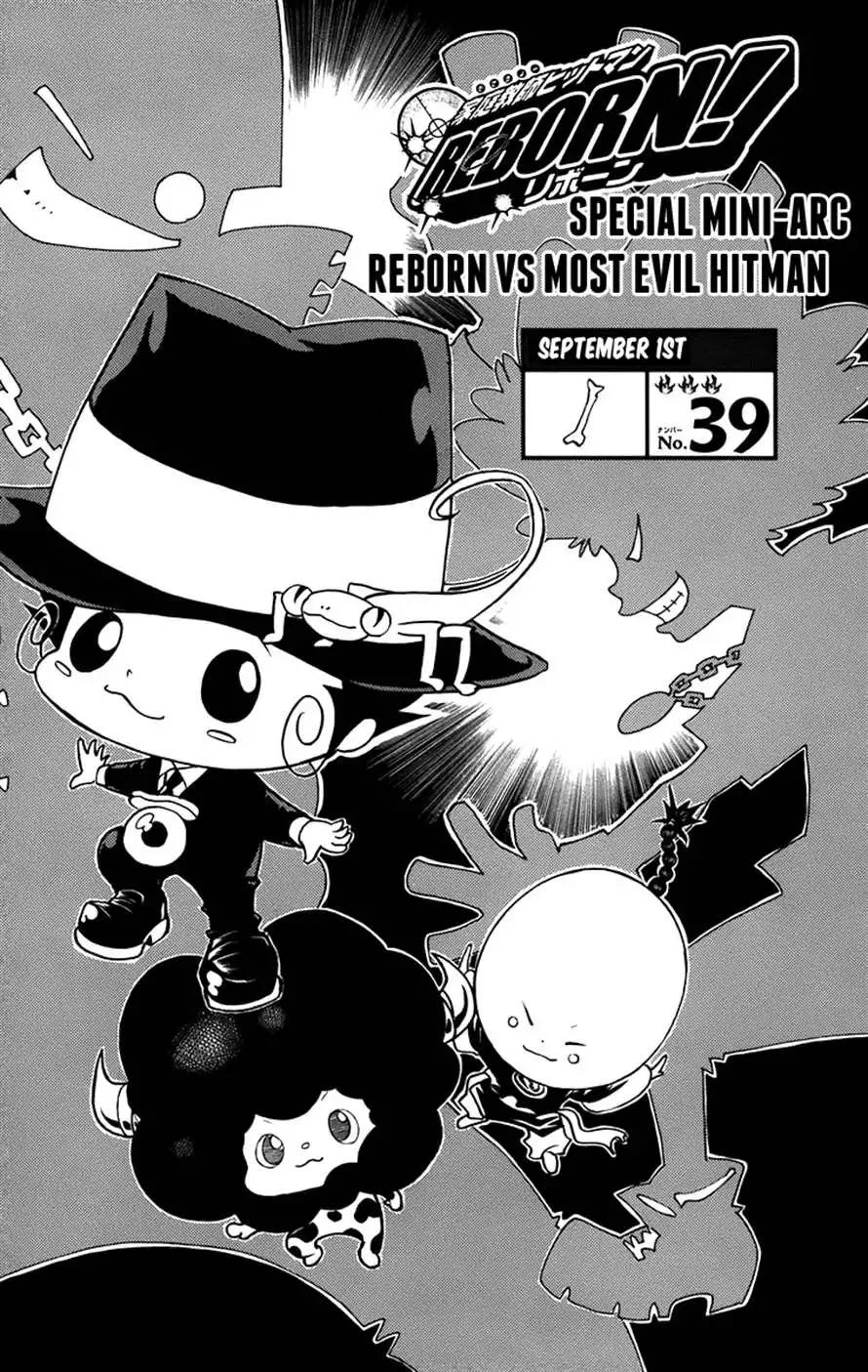 Katekyo Hitman Reborn! Chapter 348 1